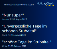 HolidayCheck Bewertungen